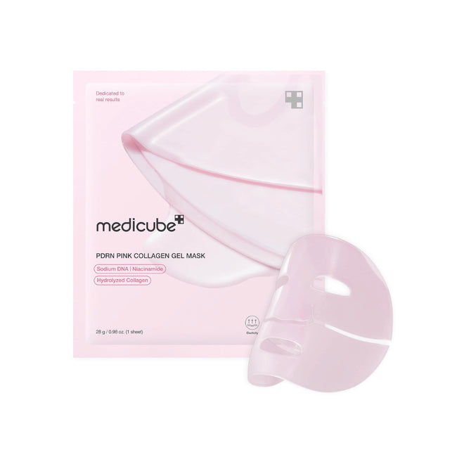 Medicube PDRN Pink Collagen Gel Mask (4 pièces)