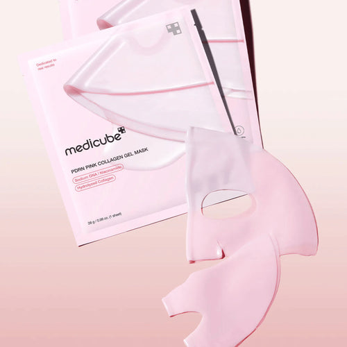 Medicube PDRN Pink Collagen Gel Mask (4 pièces)